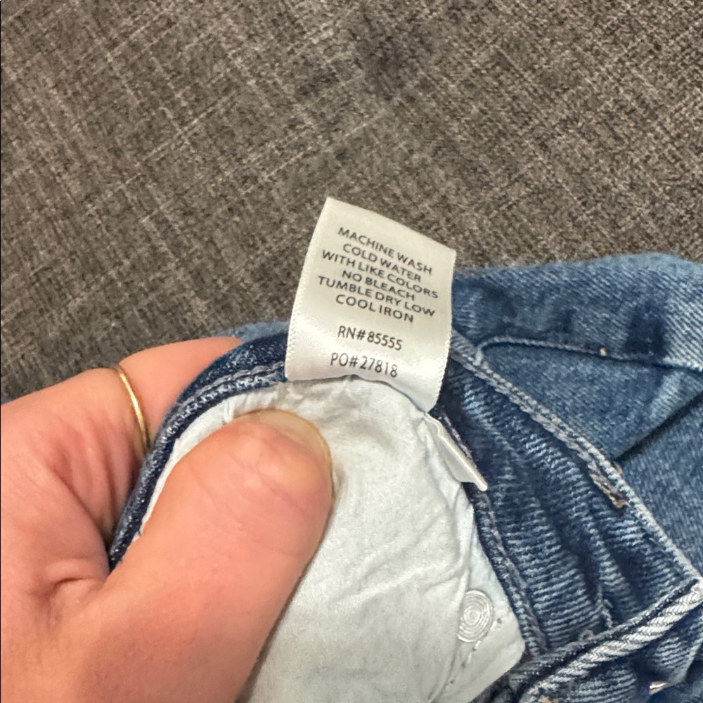 Pistola Dana High Rise Classic Flare Jeans Hyde Wash 24 - Picture 5 of 6